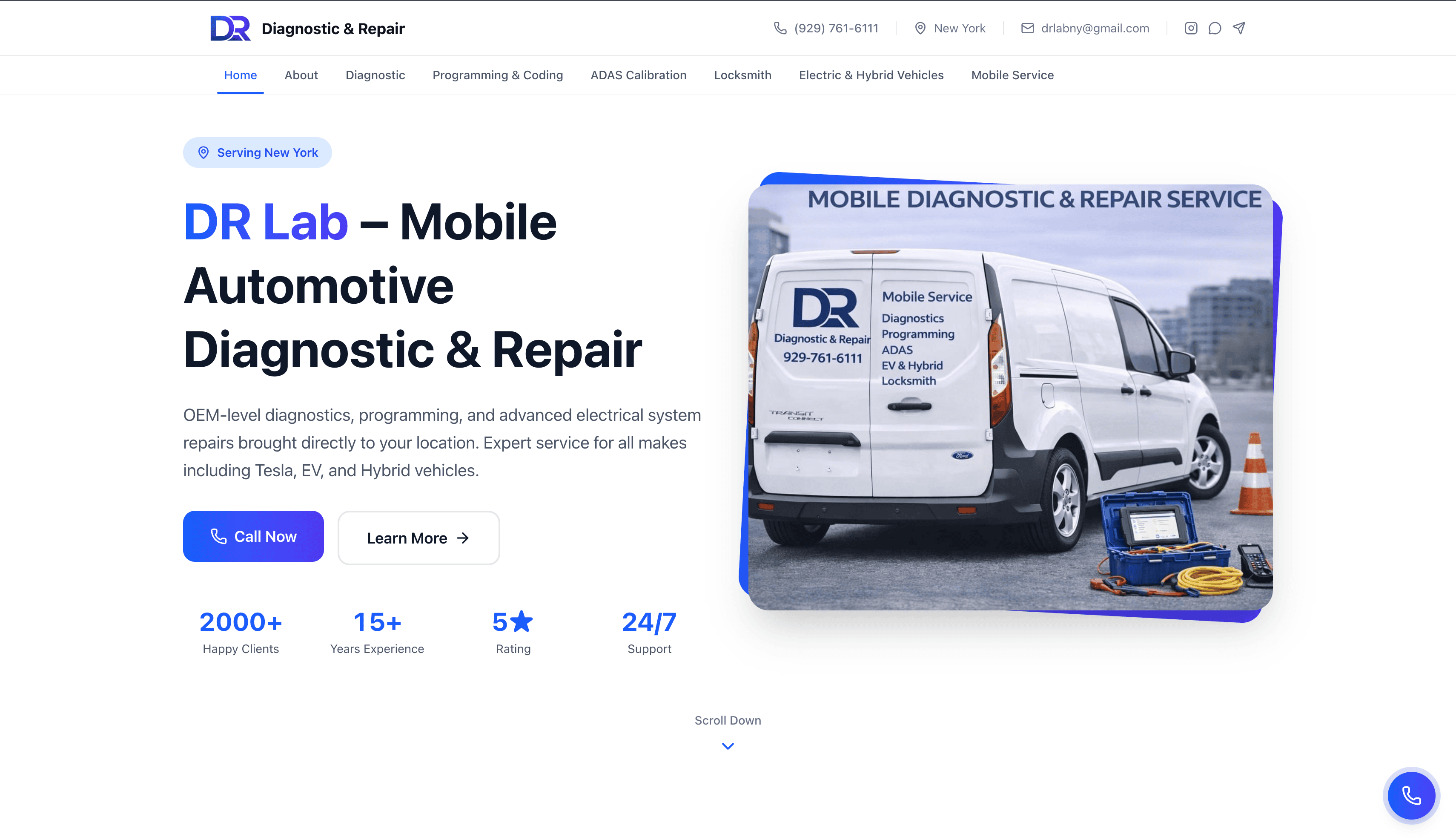 DRNY Mobile Auto Diagnostics